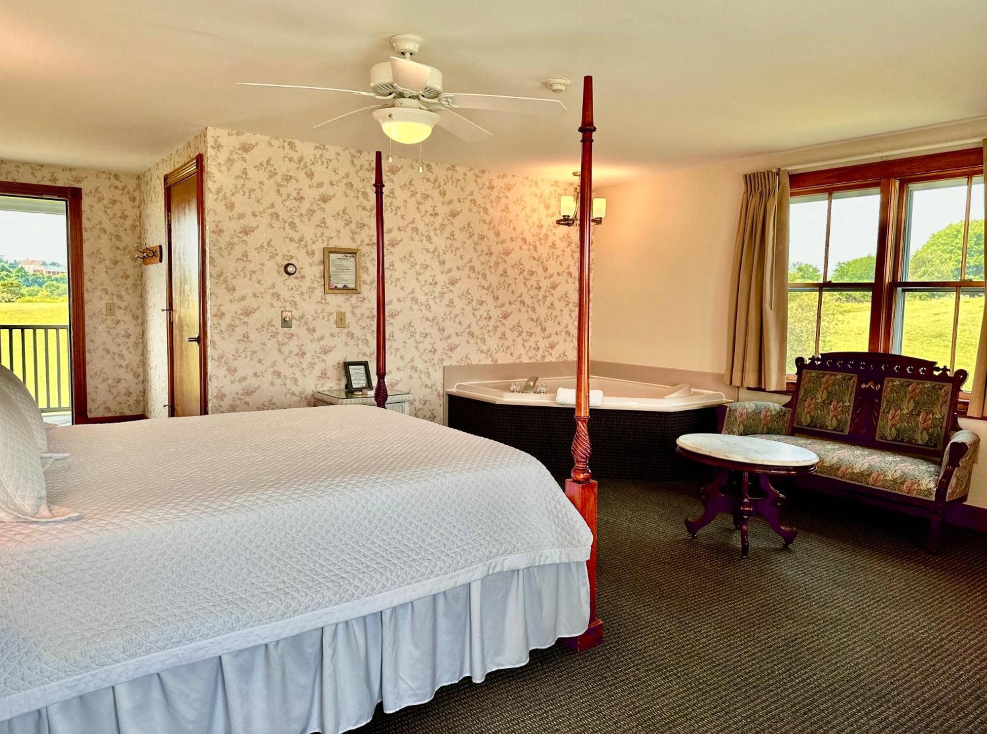 Rose Farm Inn New Shoreham Exteriér fotografie