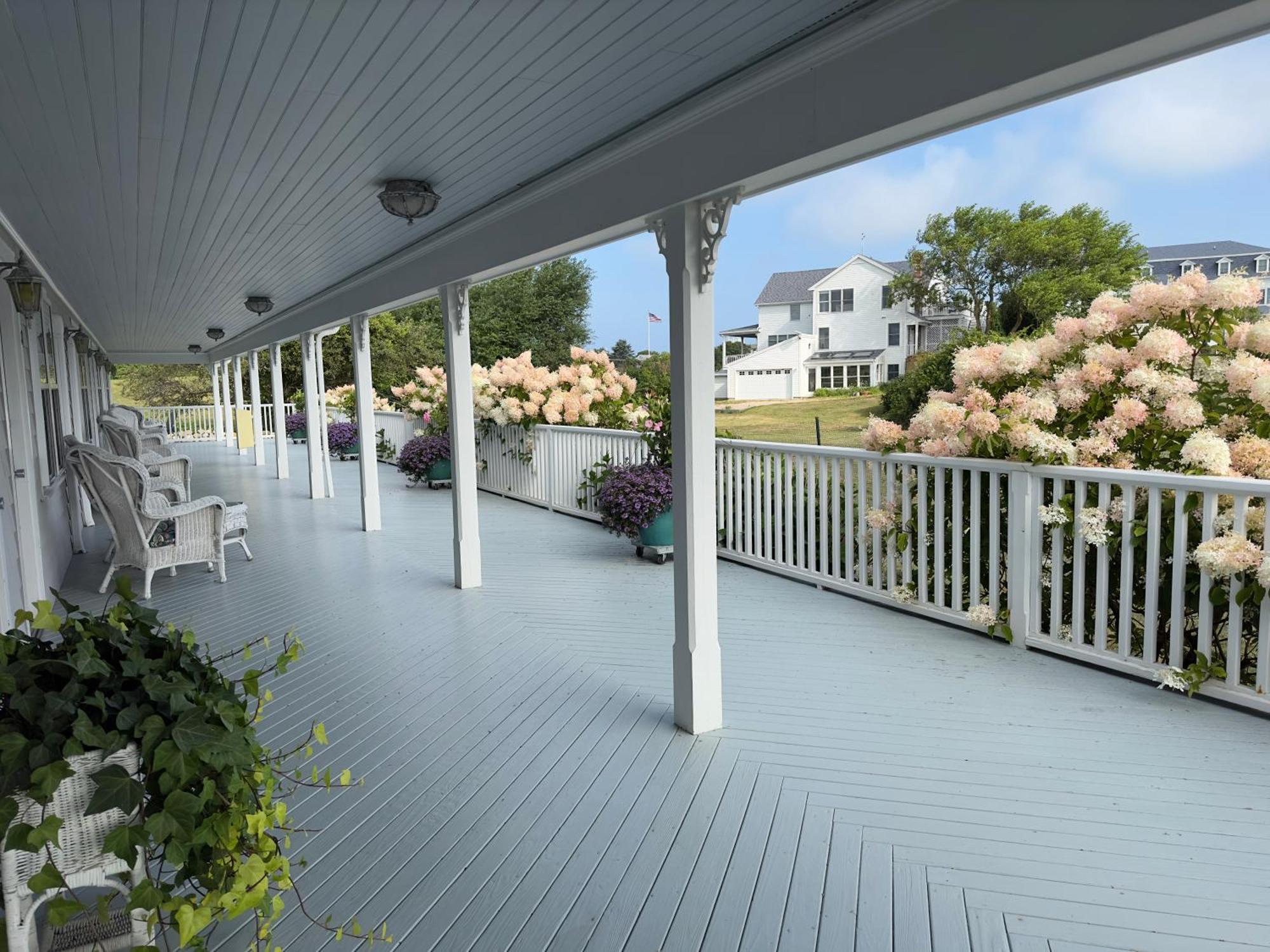 Rose Farm Inn New Shoreham Exteriér fotografie